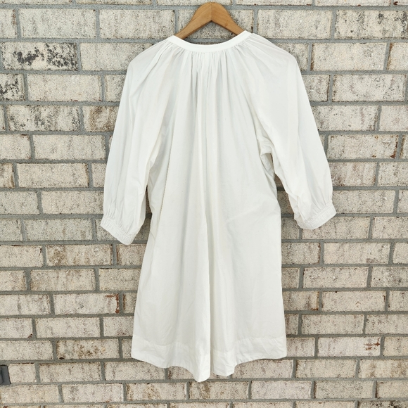 Apiece Apart Organic Cotton Cobano Mini Dress - Picture 4 of 6